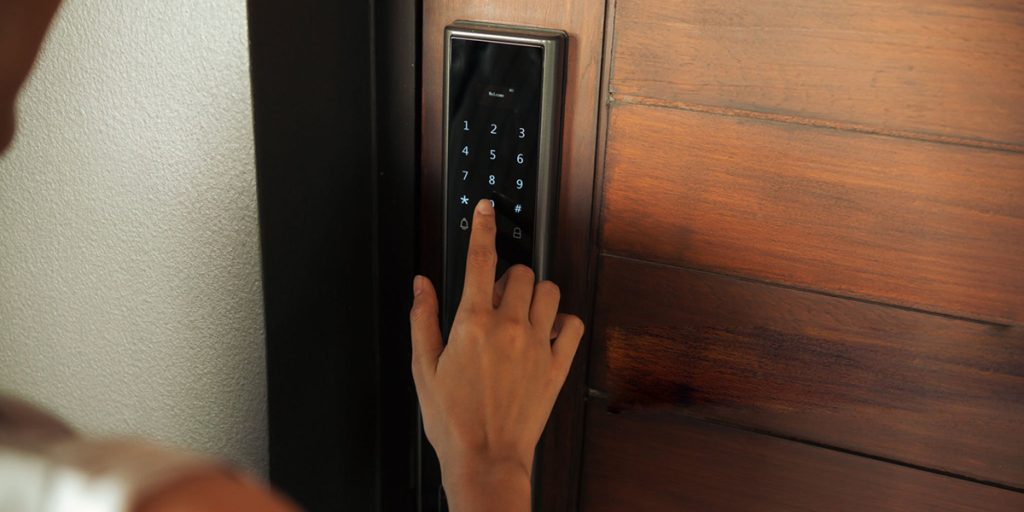 Smart Door Lock Service UAE 