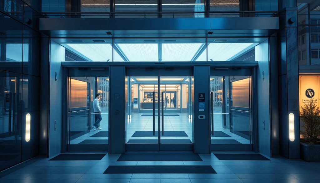 Automatic door service in Ajman 