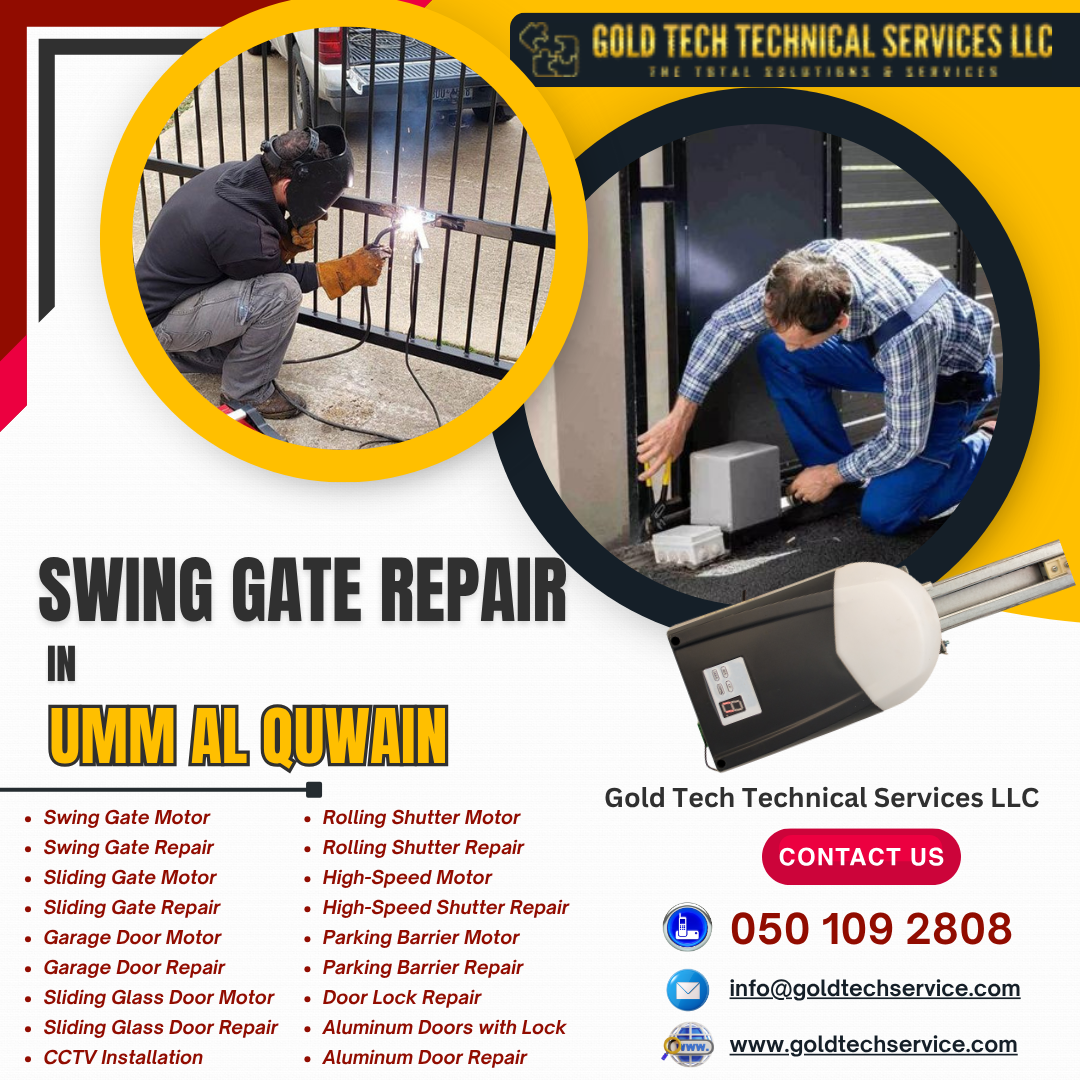 Swing Gate Repair in Umm Al Quwain