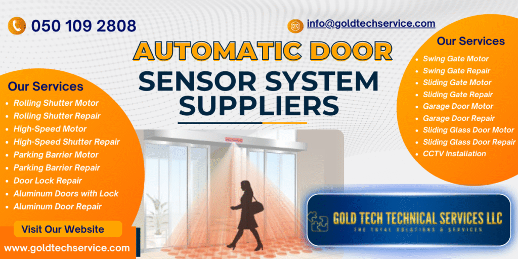 Automatic Door Sensor