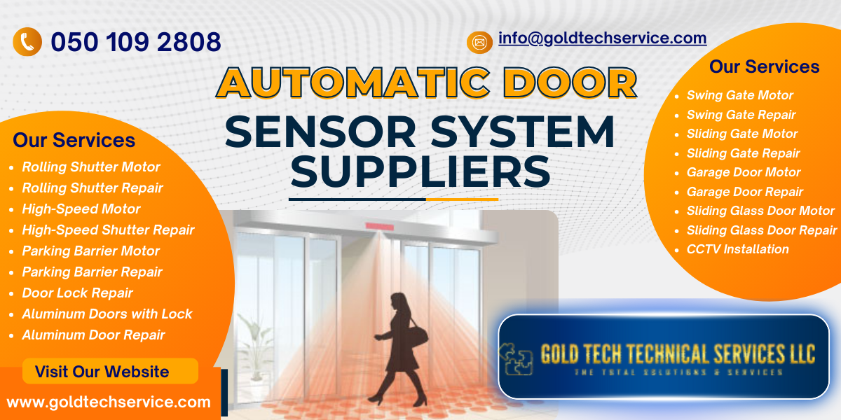 Automatic Door Sensor