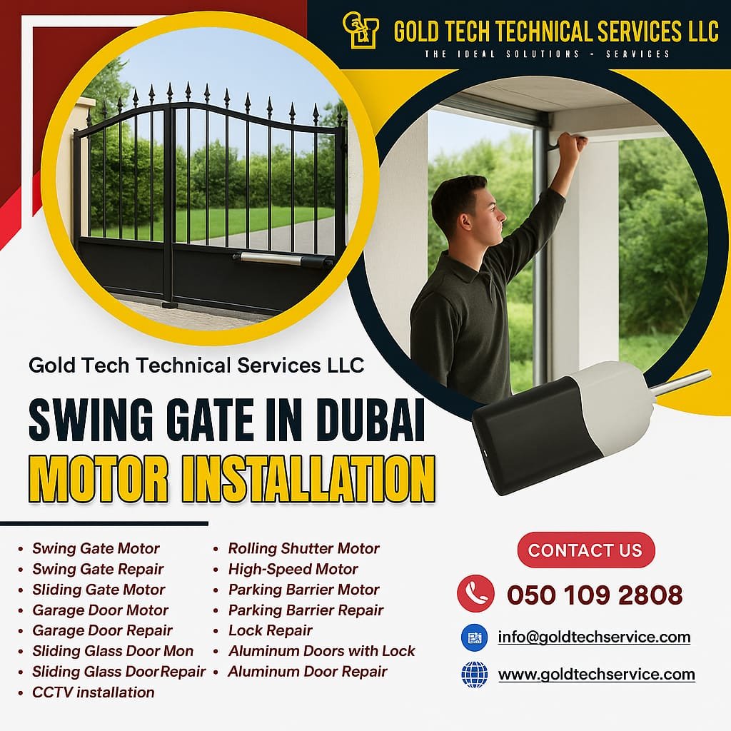 Swing Gate in Dubai