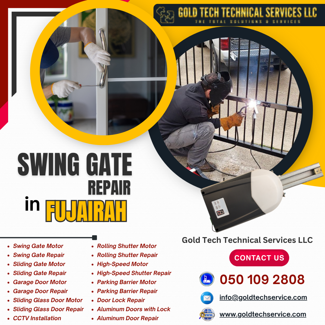 Swing Gate Repair in Fujairah