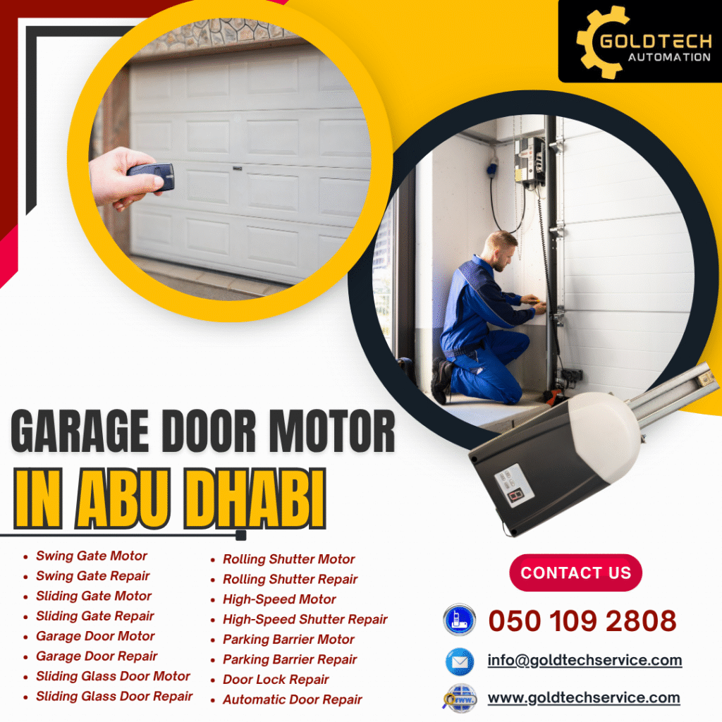 Garage Door Motor in Abu Dhabi