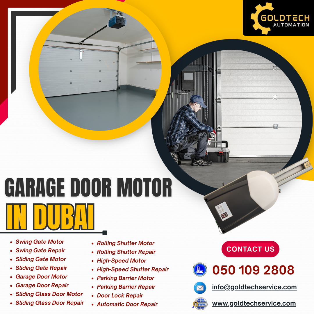 Garage Door Motor in Dubai