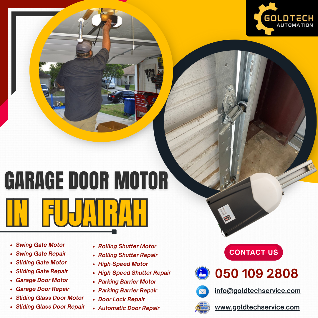 Garage Door Motor in Fujairah