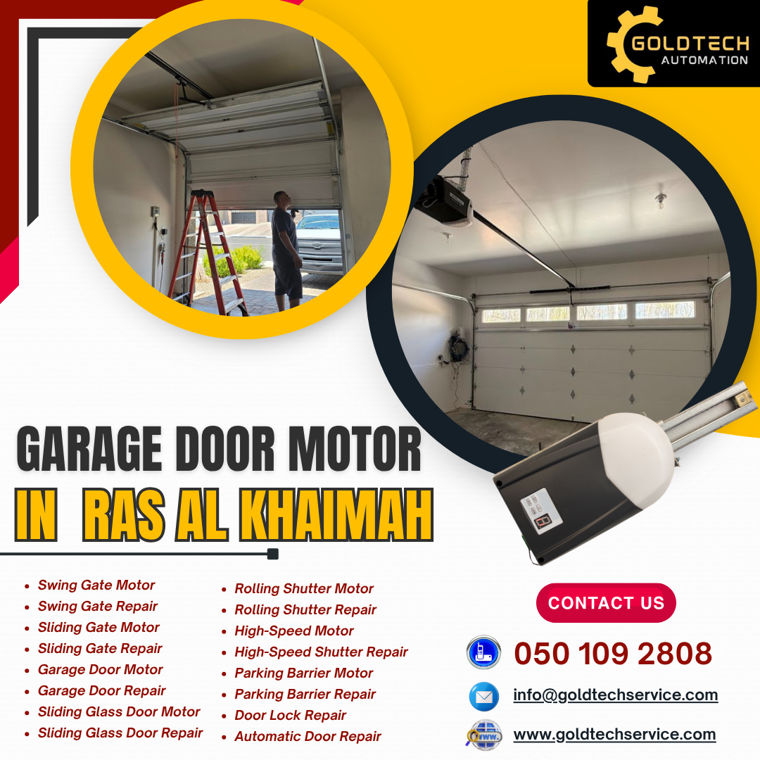 Garage Door Motor in Ras Al Khaimah