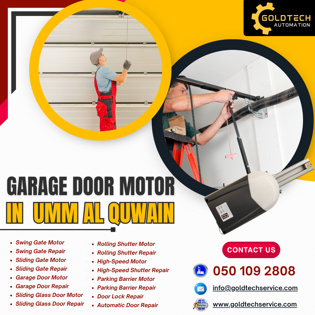 Garage Door Motor in Umm Al Quwain
