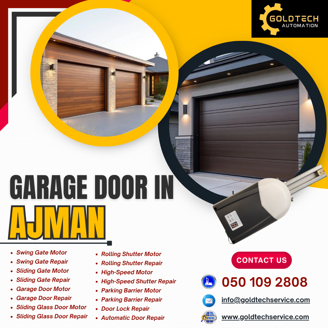 Garage Door in Ajman