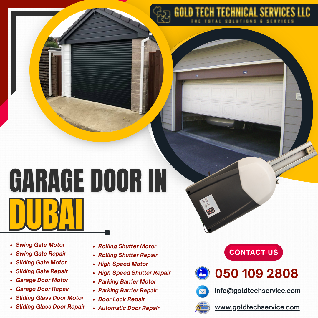 Garage Door in Dubai