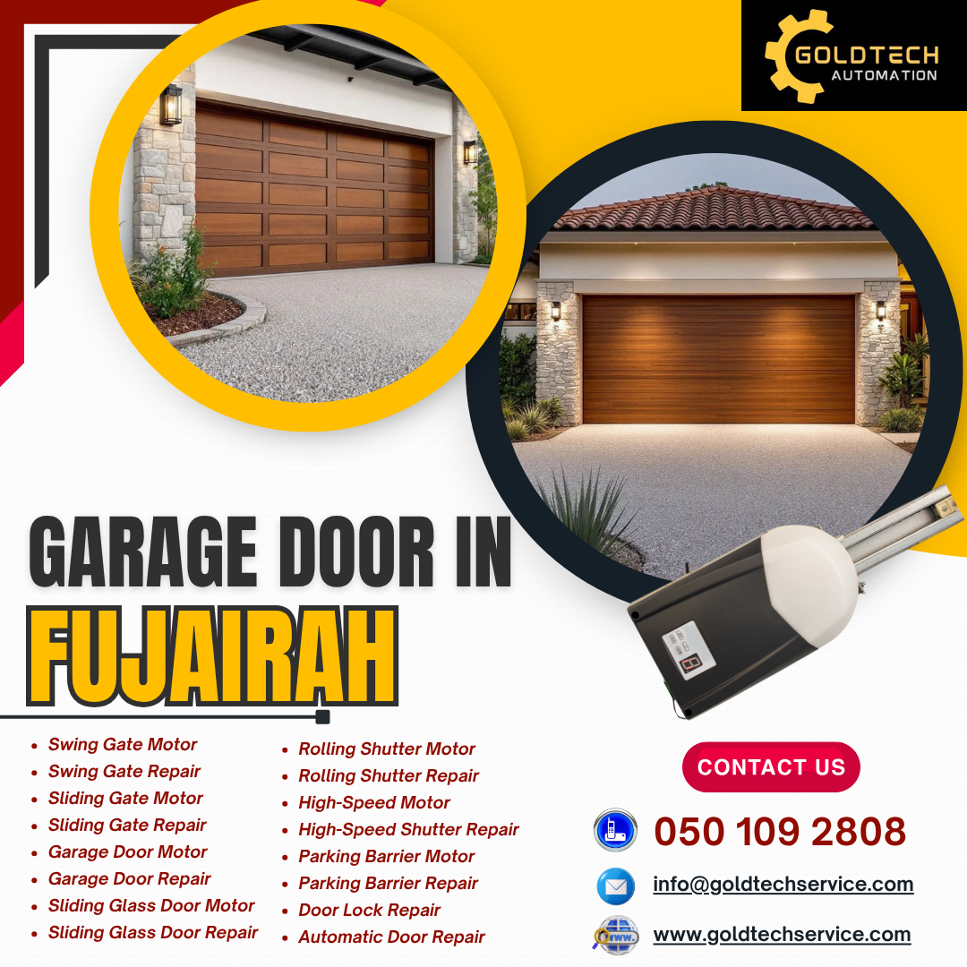 Garage Door in Fujairah