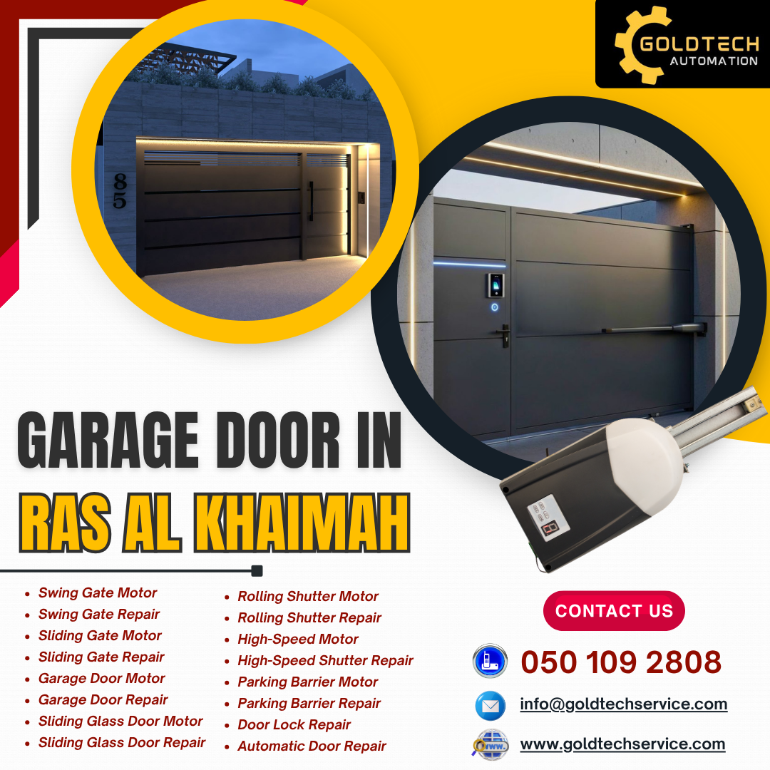 Garage Door in Ras Al Khaimah