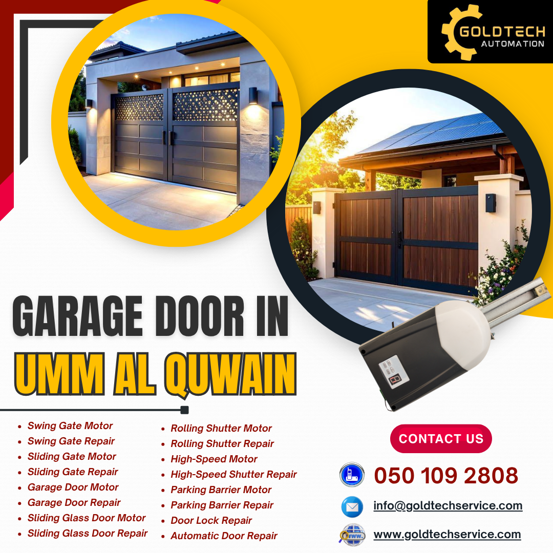 Garage Door in Umm Al Quwain