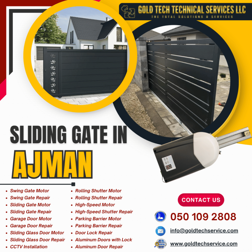 Sliding Gate in Ajman