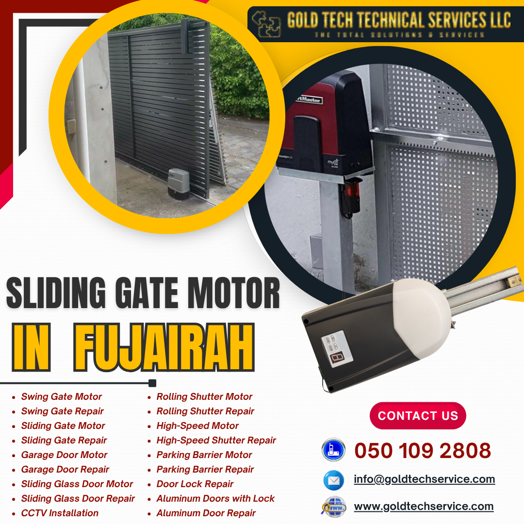 Sliding Gate Motor in Fujairah