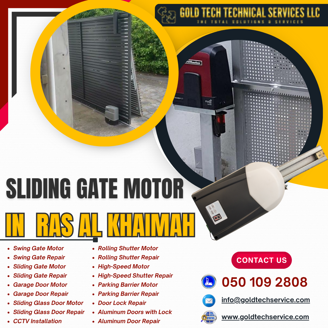 Sliding Gate Motor in Ras Al Khaimah