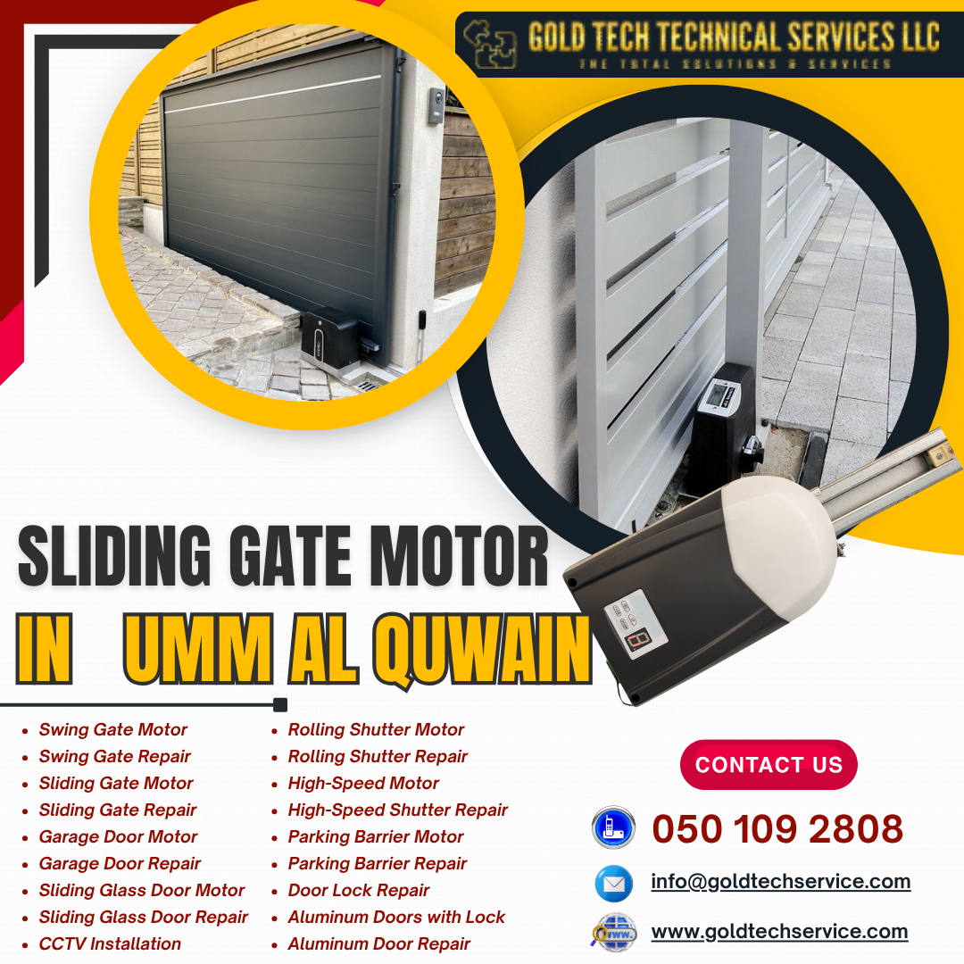 Sliding Gate Motor in Umm Al Quwain