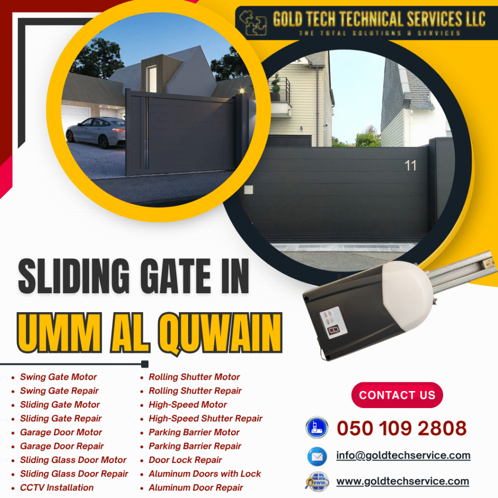 Sliding Gate in Umm Al Quwain