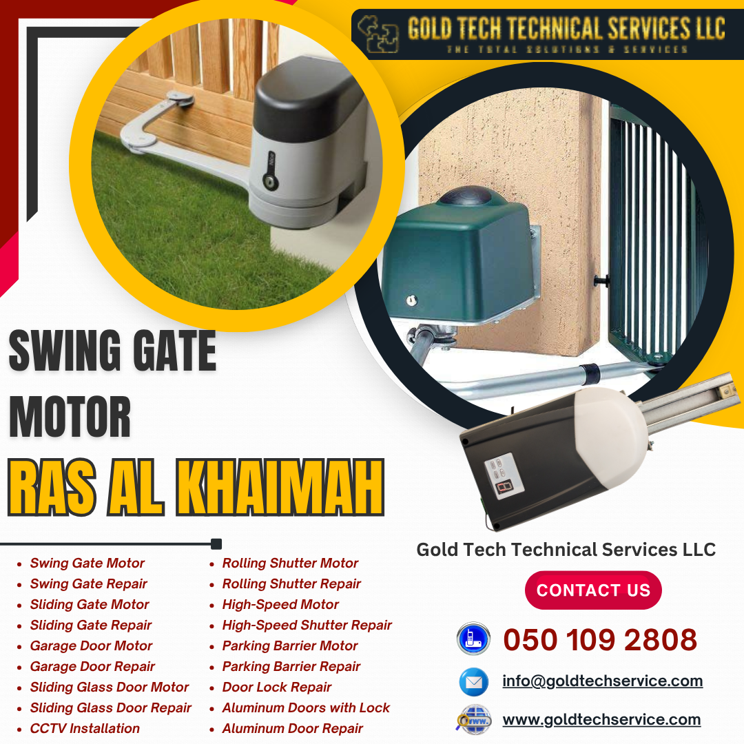 Swing Gate Motor in Ras Al Khaimah