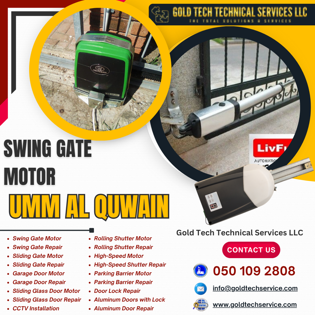 Swing Gate Motor in Umm Al Quwain