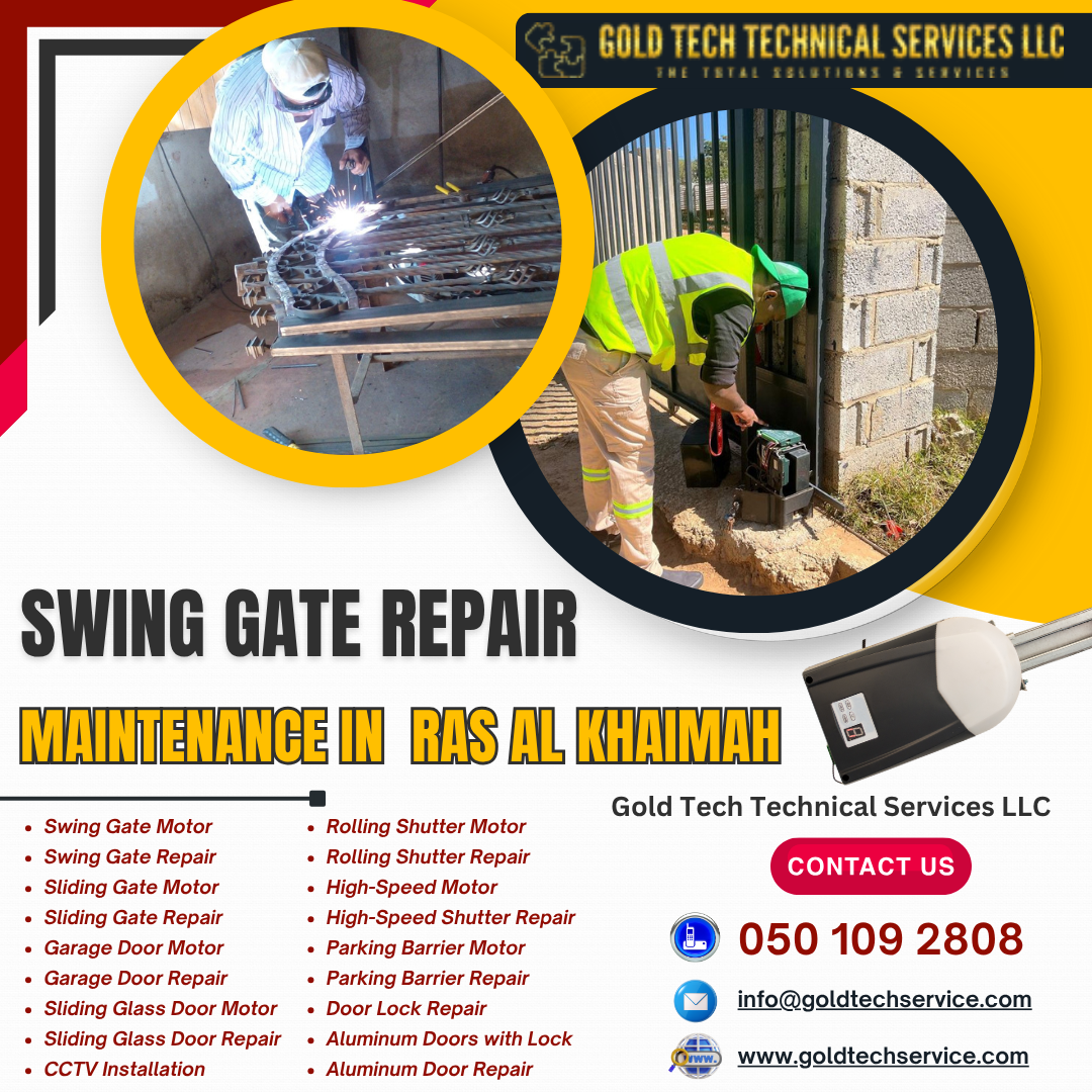 Swing Gate Repair/Maintenance in Ras Al Khaimah