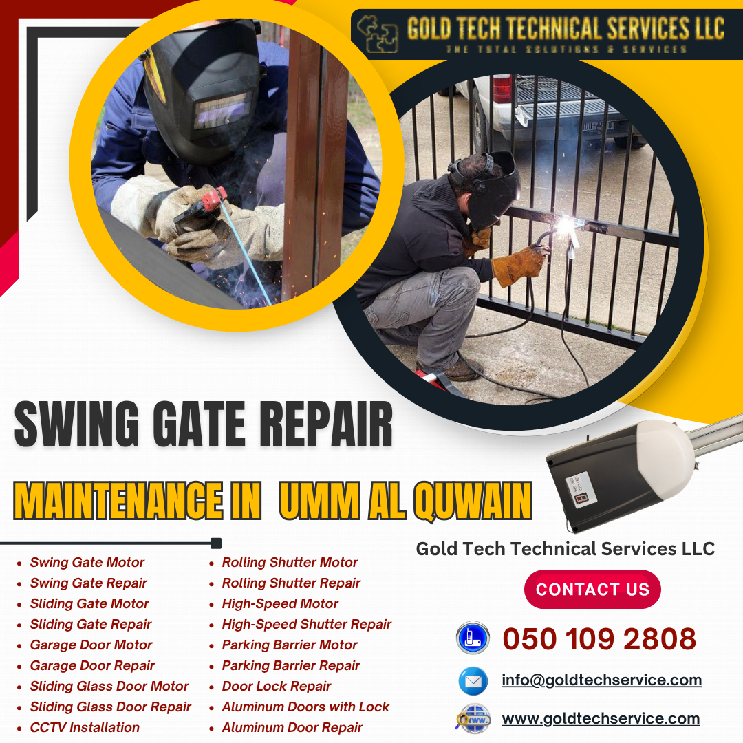 Swing Gate Repair/Maintenance in Umm Al Quwain