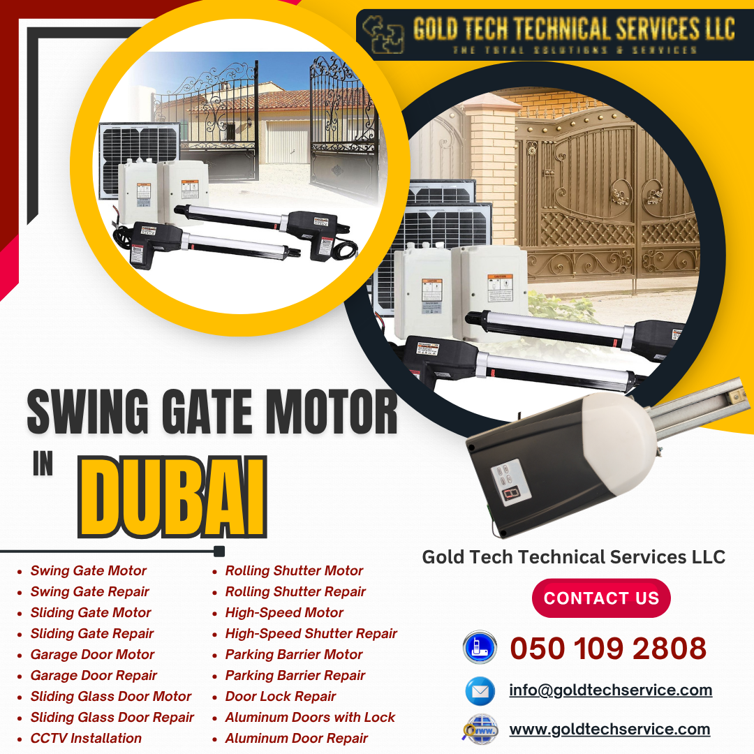 Swing Gate Motor in Dubai