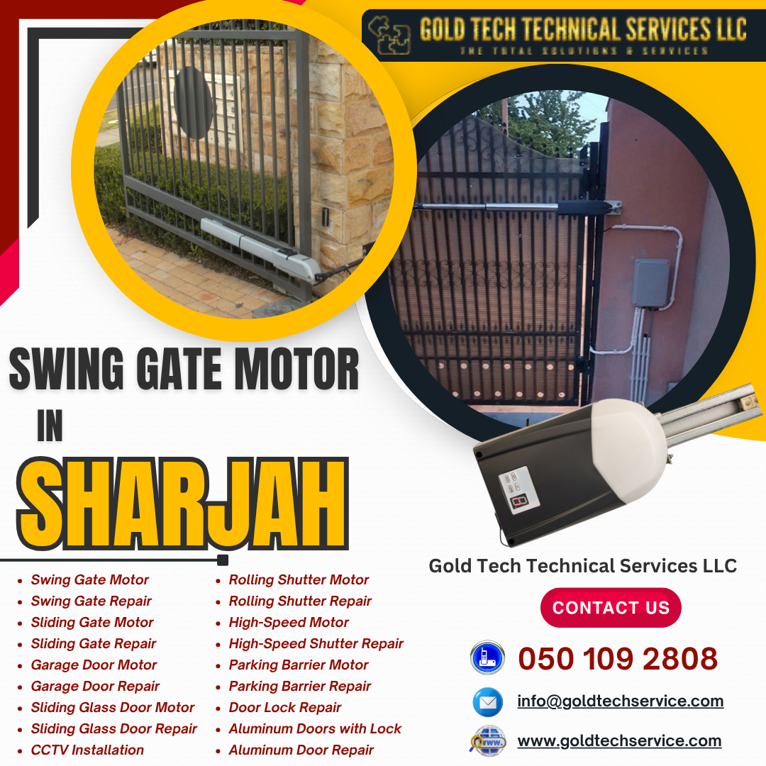 Swing Gate Motor in Sharjah