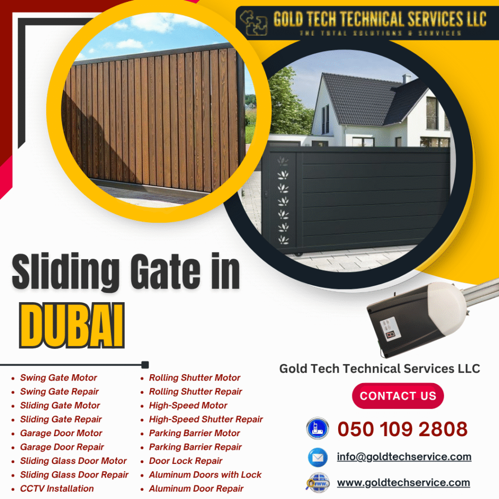 Sliding Gate in Dubai