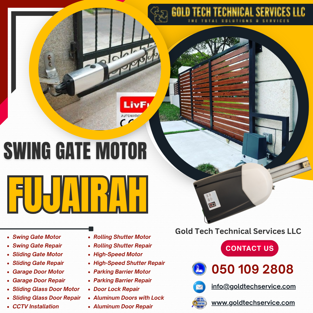 Swing Gate Motor in Fujairah