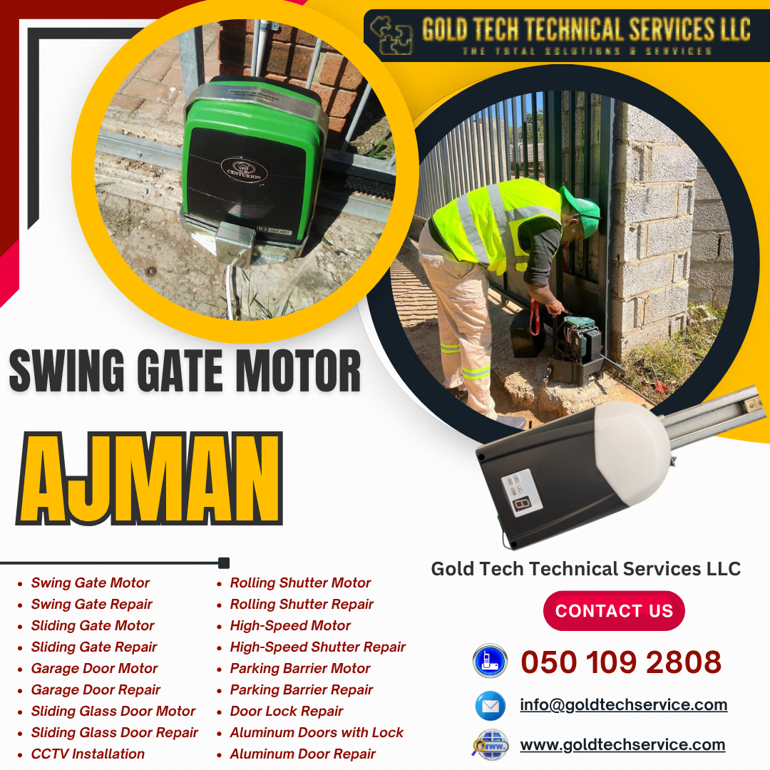 Swing Gate Motor in Ajman