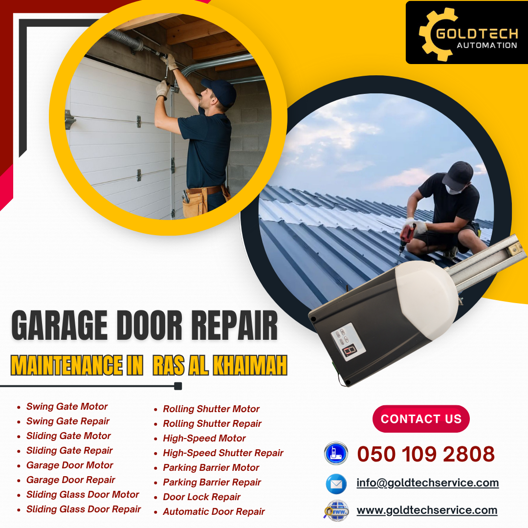 Garage Door Repair Maintenance in Ras Al Khaimah