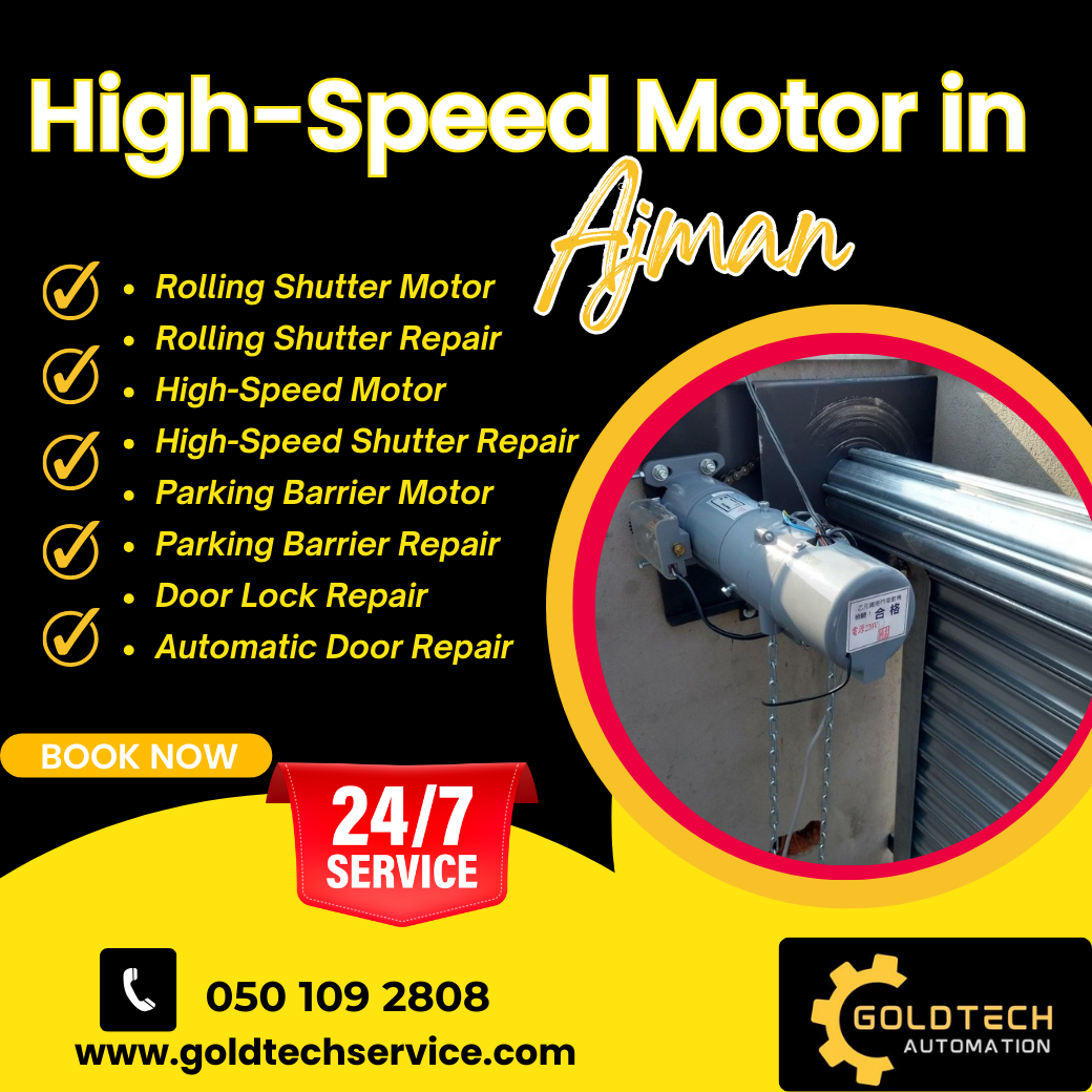 High-Speed Motor in Ajman