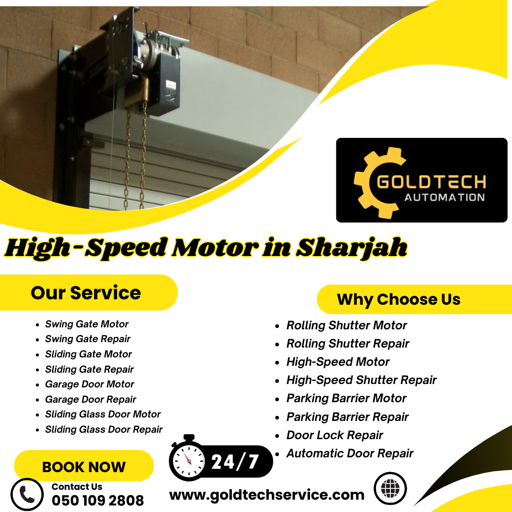 High-Speed Motor in Sharjah