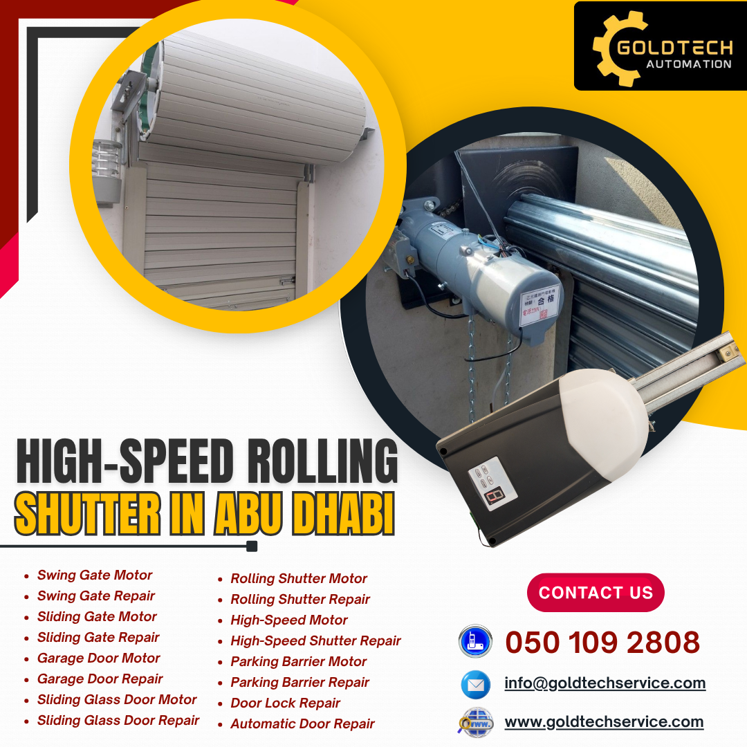 High-Speed Rolling Shutter in Abu Dhabi