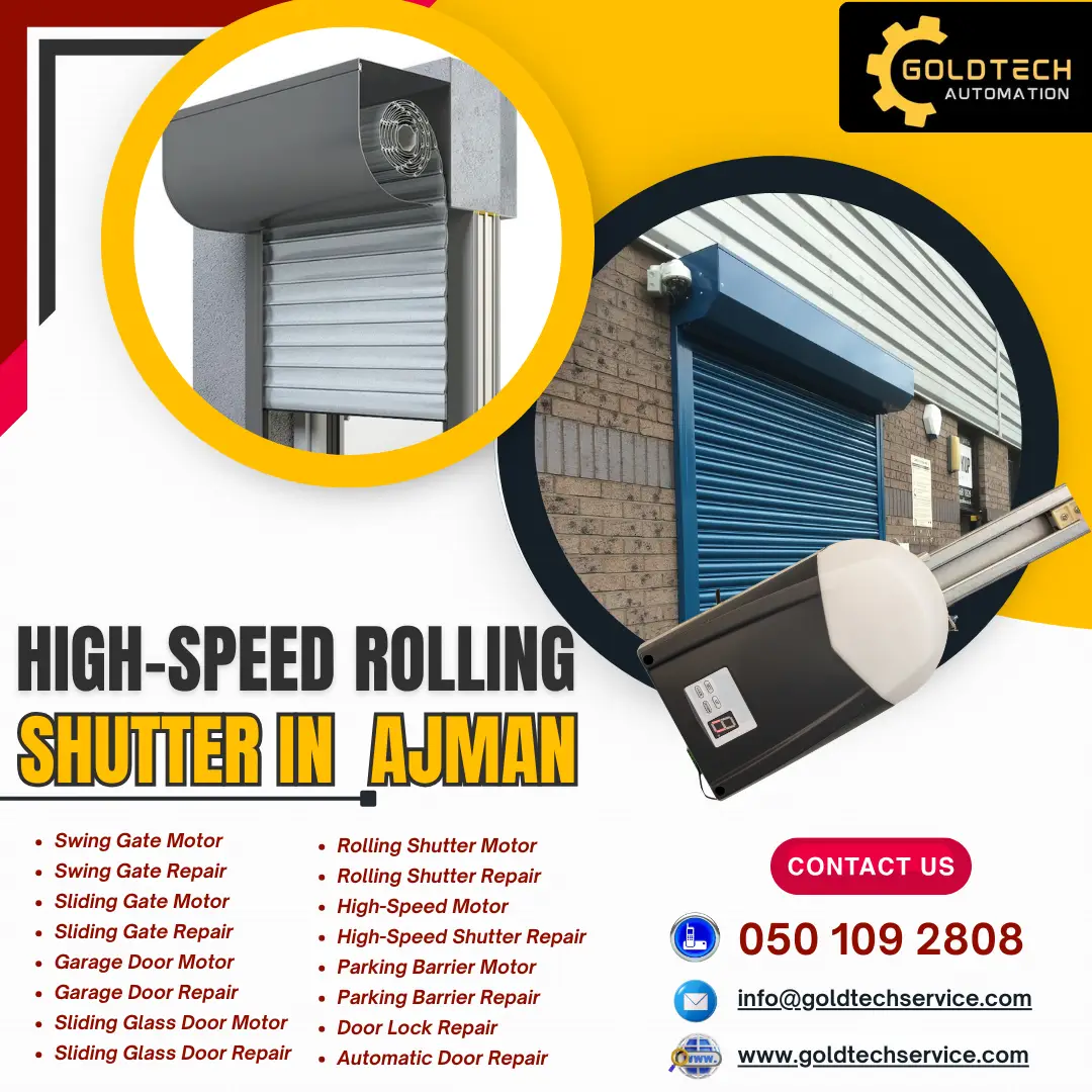 High-Speed Rolling Shutter in Ajman