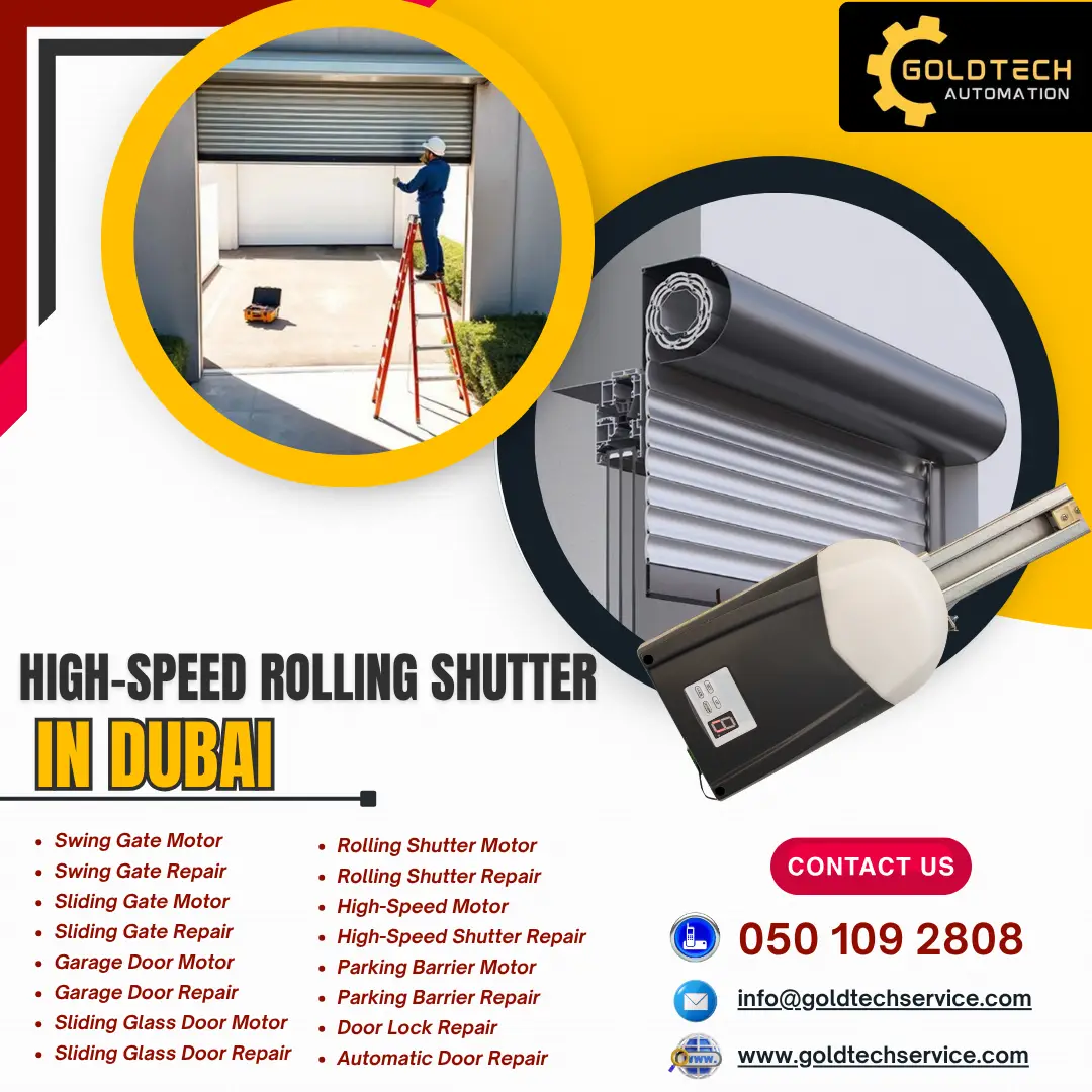 High-Speed Rolling Shutter in Dubai