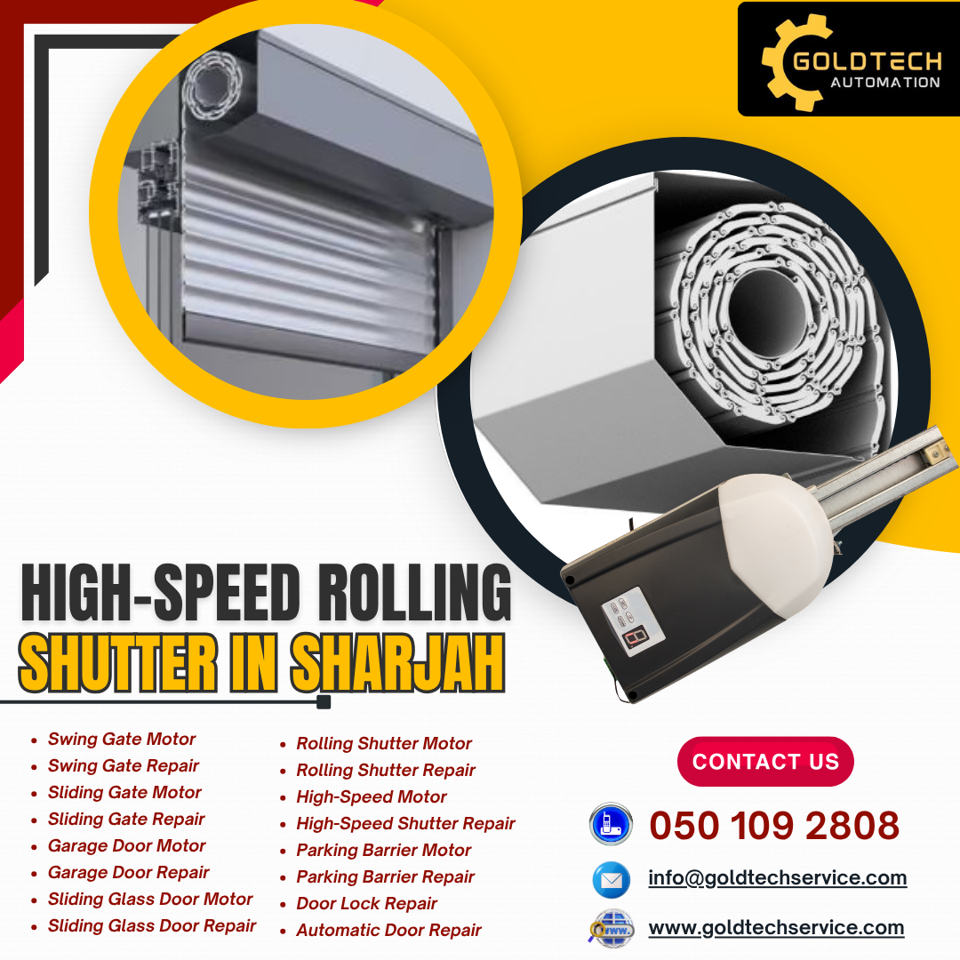 High-Speed Rolling Shutter in Sharjah