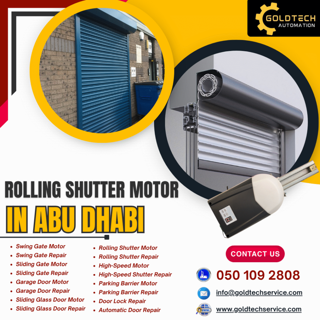 Rolling Shutter Motor in Abu Dhabi 