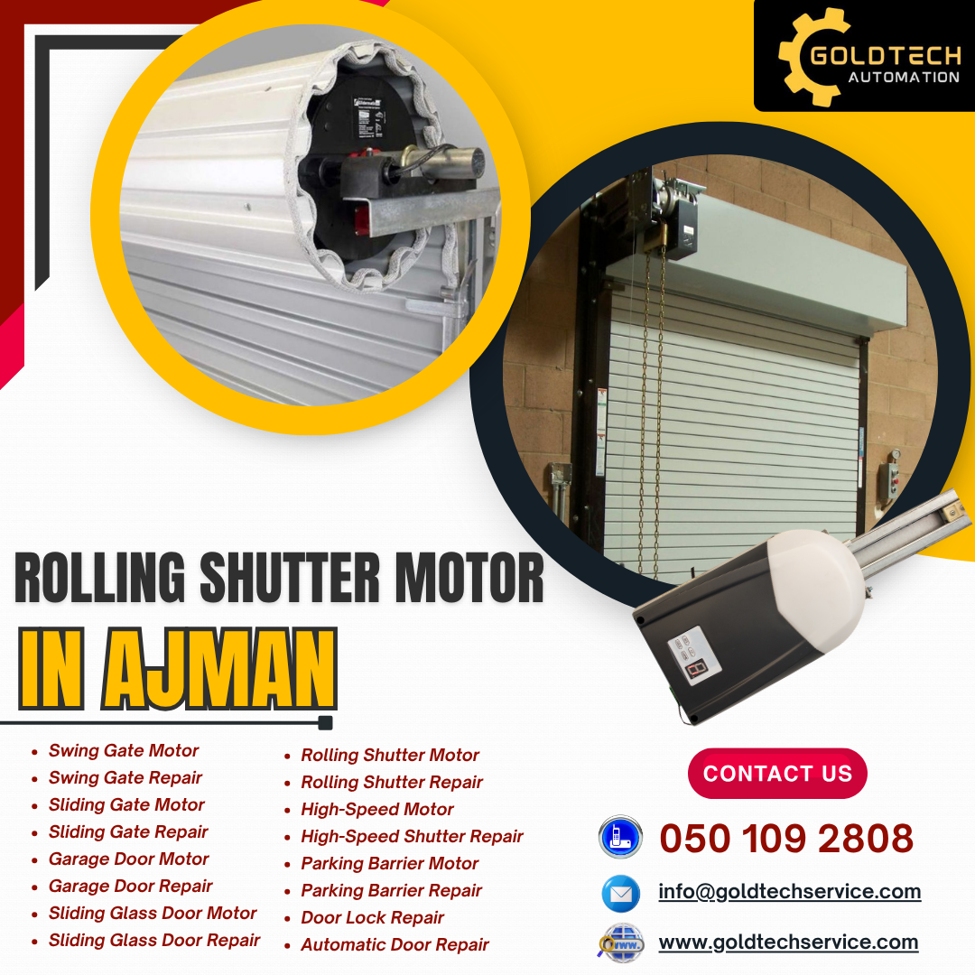 Rolling Shutter Motor in Ajman