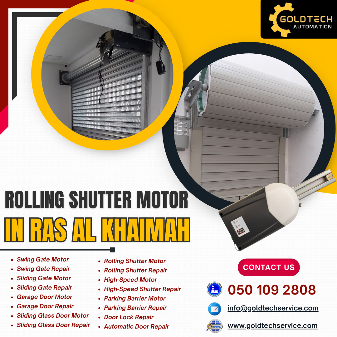Rolling Shutter Motor in Ras Al Khaimah