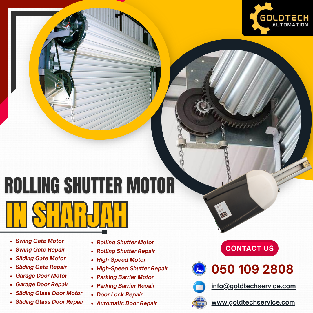Rolling Shutter Motor in Sharjah