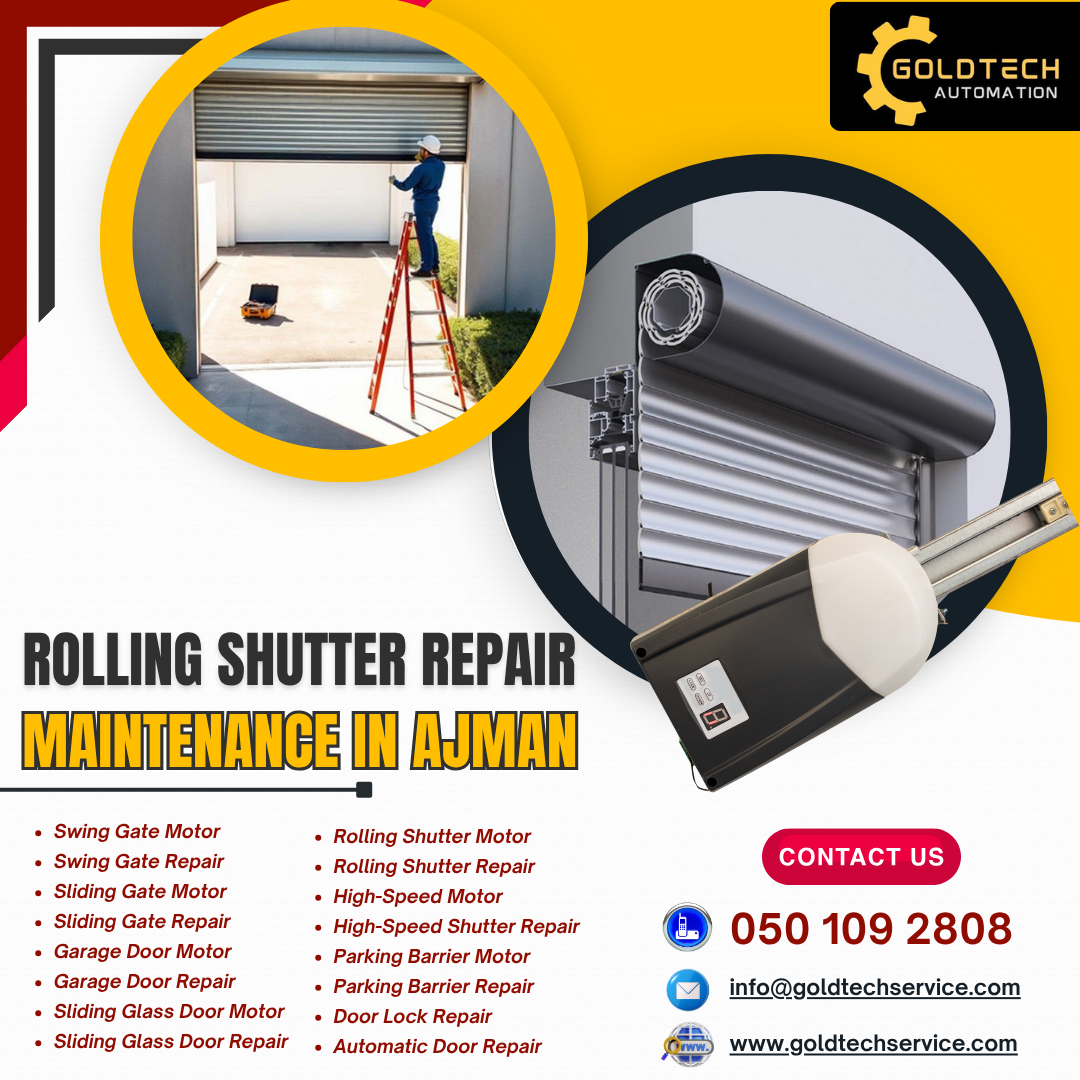 Rolling Shutter Repair/Maintenance in Ajman
