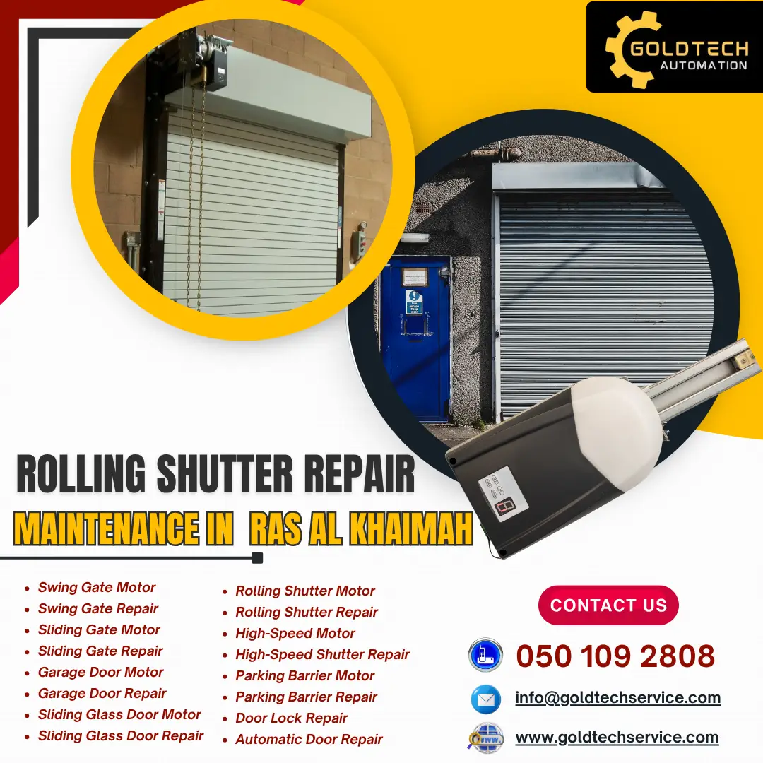 Rolling Shutter Repair/Maintenance in Ras Al Khaimah