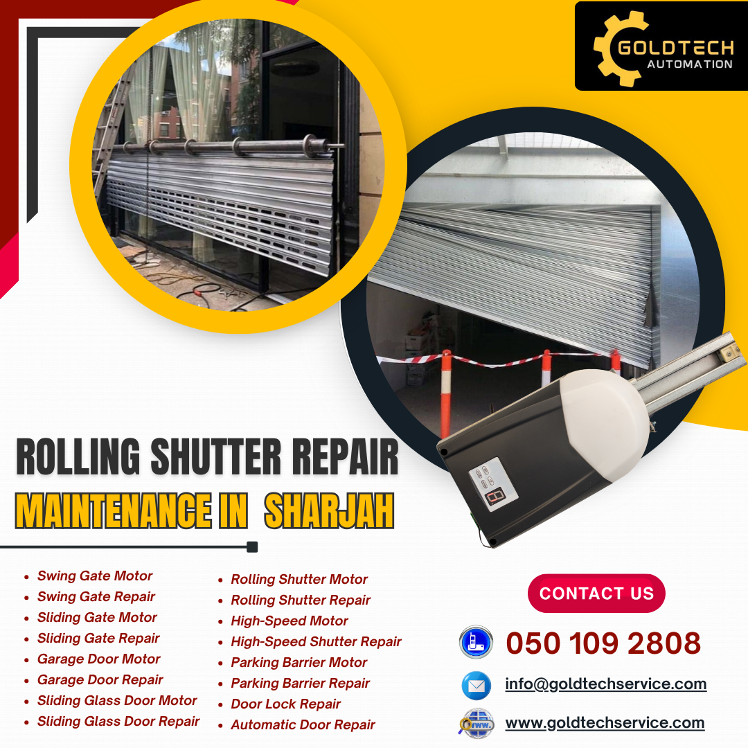 Rolling Shutter Repair/Maintenance in Sharjah