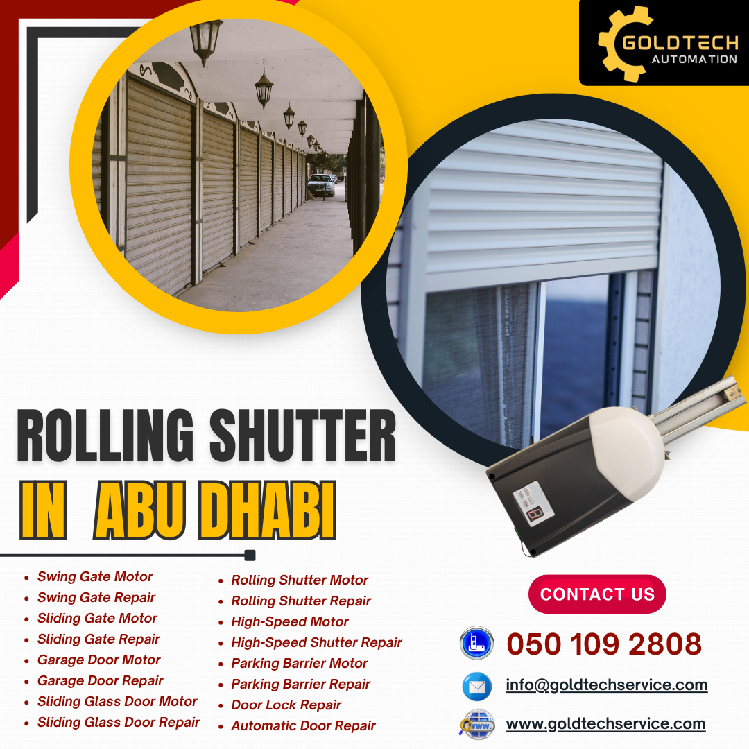 Rolling Shutter in Abu Dhabi
