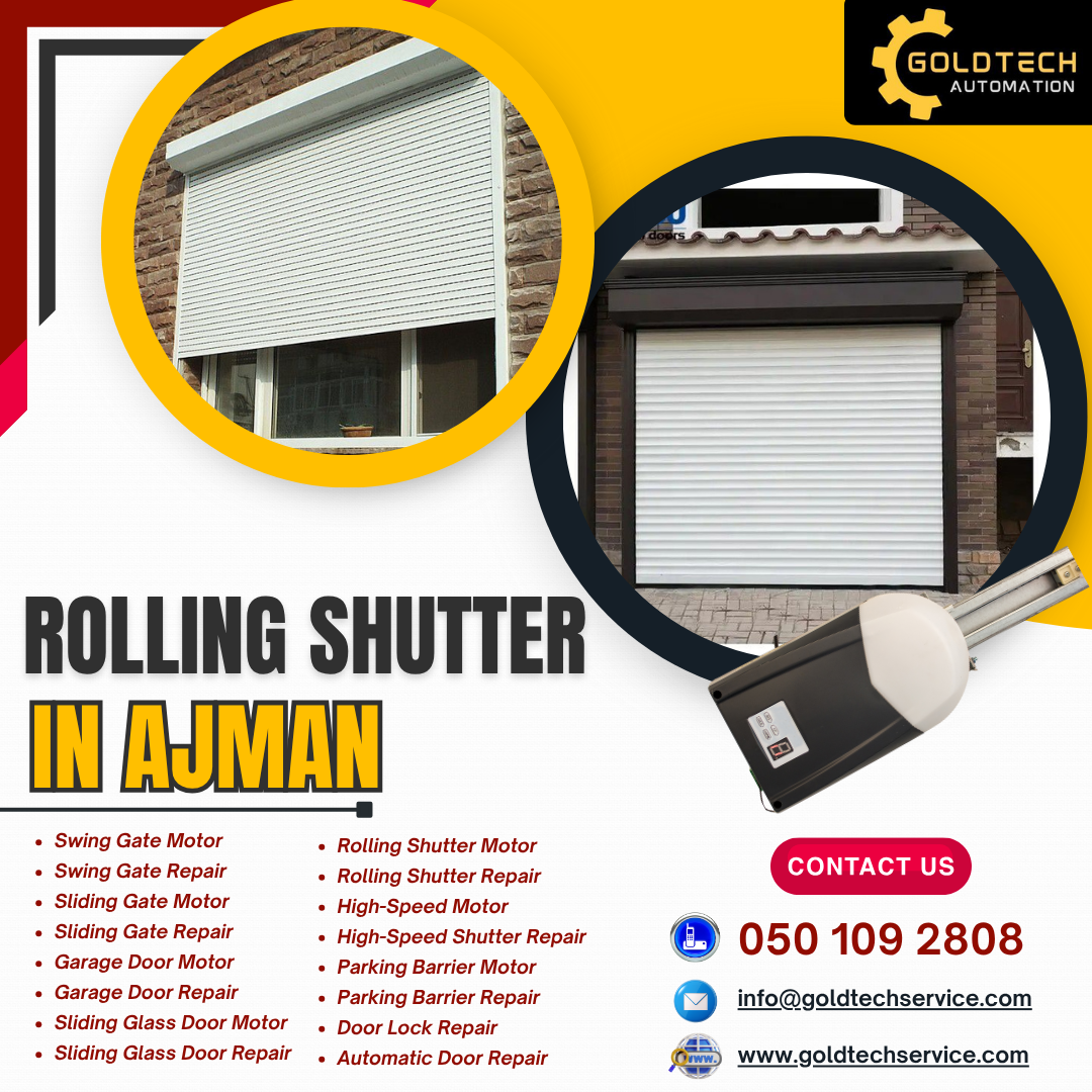 Rolling Shutter in Ajman