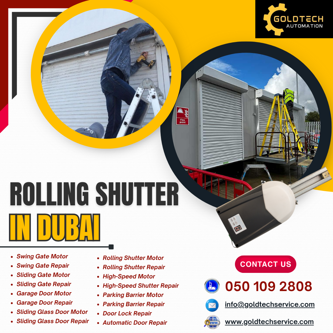 Rolling Shutter in Dubai