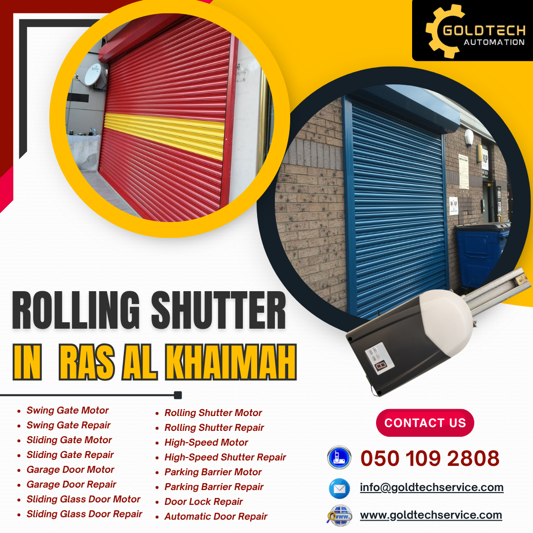 Rolling Shutter in Ras Al Khaimah