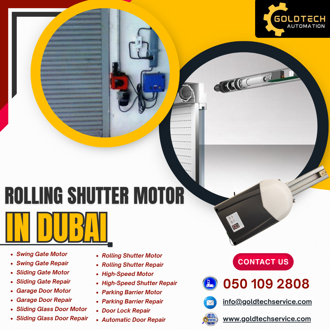 Rolling Shutter Motor in Dubai